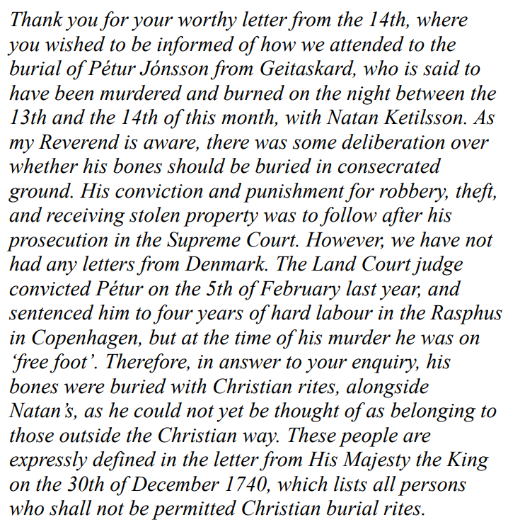 Burial Rites by Hannah Kent