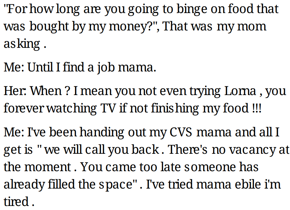 CHAPTERS OF OUR Lives 