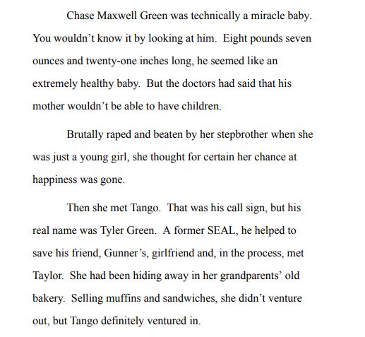 CHASE BY MARY KENNEDY PDF