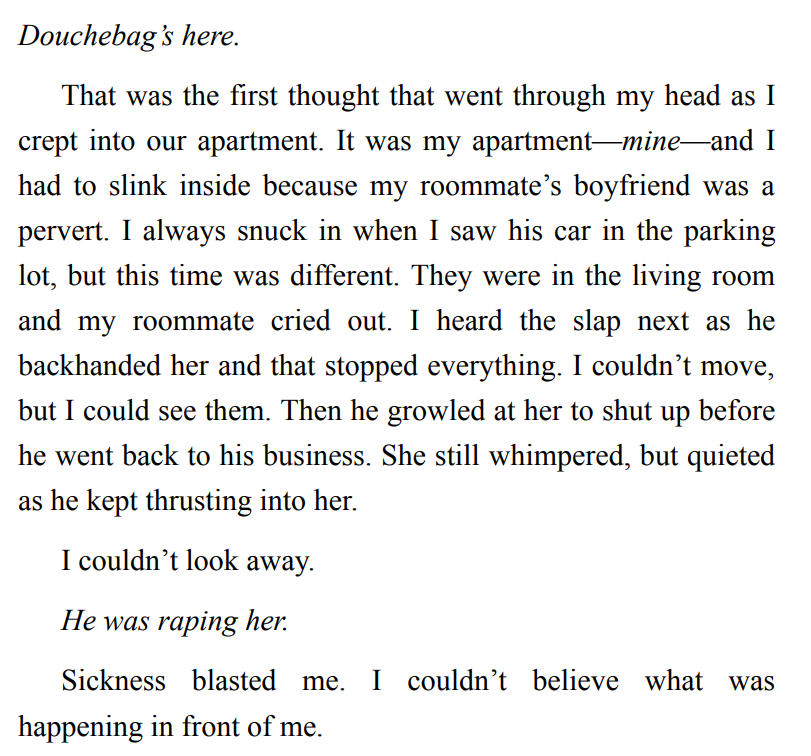 Carter Reed by Tijan