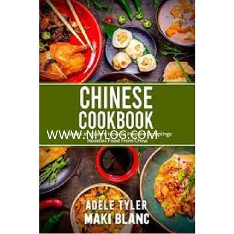 Chinese Cookbook by Maki Blanc