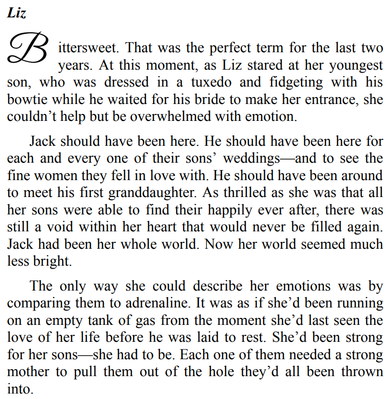 Cowboys’ Mom Finds Love by Natalie Dean 