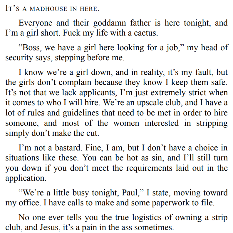 Dark Longing by Cassie Hargrove