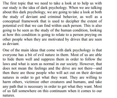 Dark Psychology Secrets by Michael Davis PDF