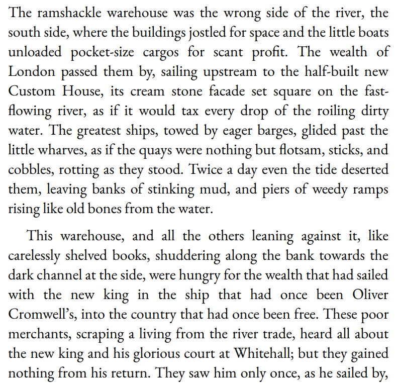 Dark Tides by Philippa Gregory 