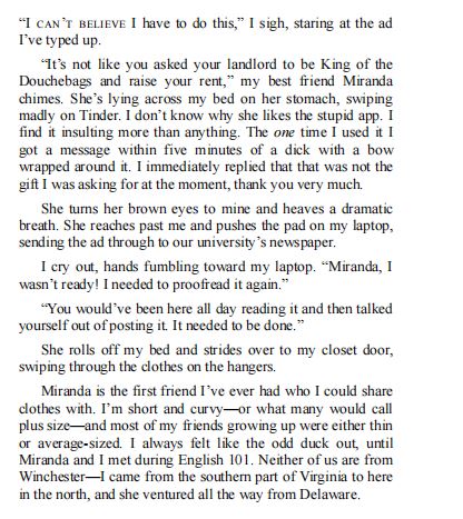 Desperately Seeking Roommate by Micalea Smeltzer PDF