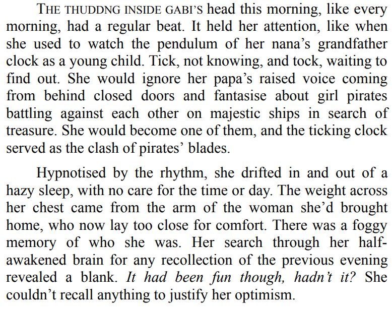 Don’t Tell Me Who To Love by Emma Nichols 