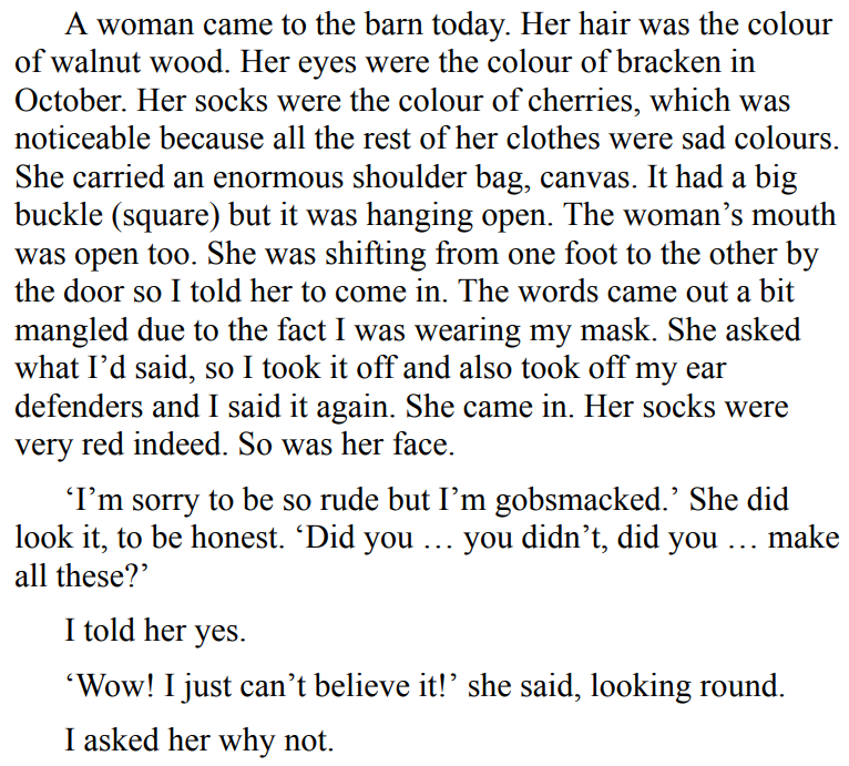 Ellie and the Harpmaker by Hazel Prior