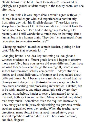 Endangered Minds by Jane M. Healy PDF