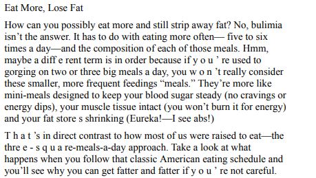 Fat-Burning Diet and Nutrition Guide by Steve Holman PDF