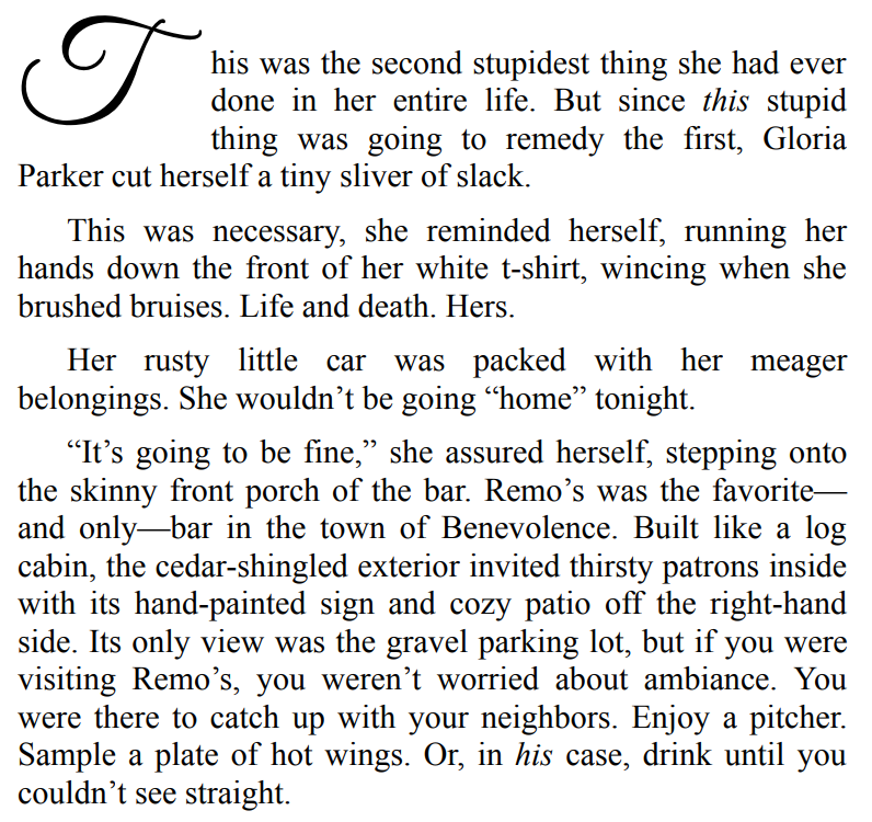 Finally Mine by Lucy Score 