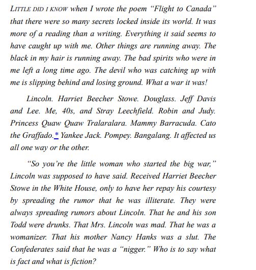 Flight to Canada by Ishmael Reed PDF