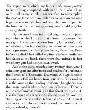 Forest of a Thousand Daemons by D.O. Fagunwa PDF