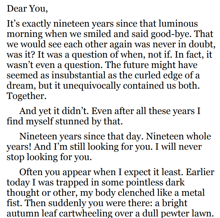 Ghosted by Rosie Walsh