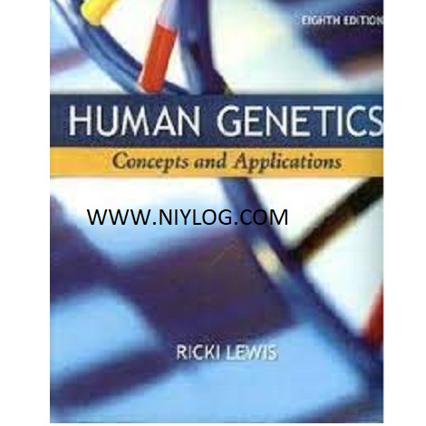 HUMAN GENETICS by Ricki Lewis