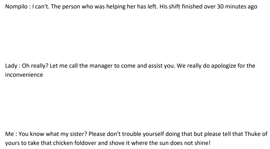 His Definition by Nomfundo Mbhele