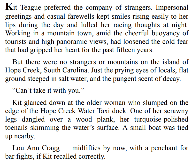 Hope Creek by Janet Dailey 