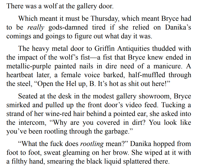 House of Earth and Blood by Sarah J. Maas