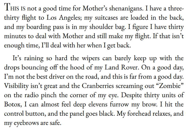 How Lulu Lost Her Mind by Rachel Gibson 