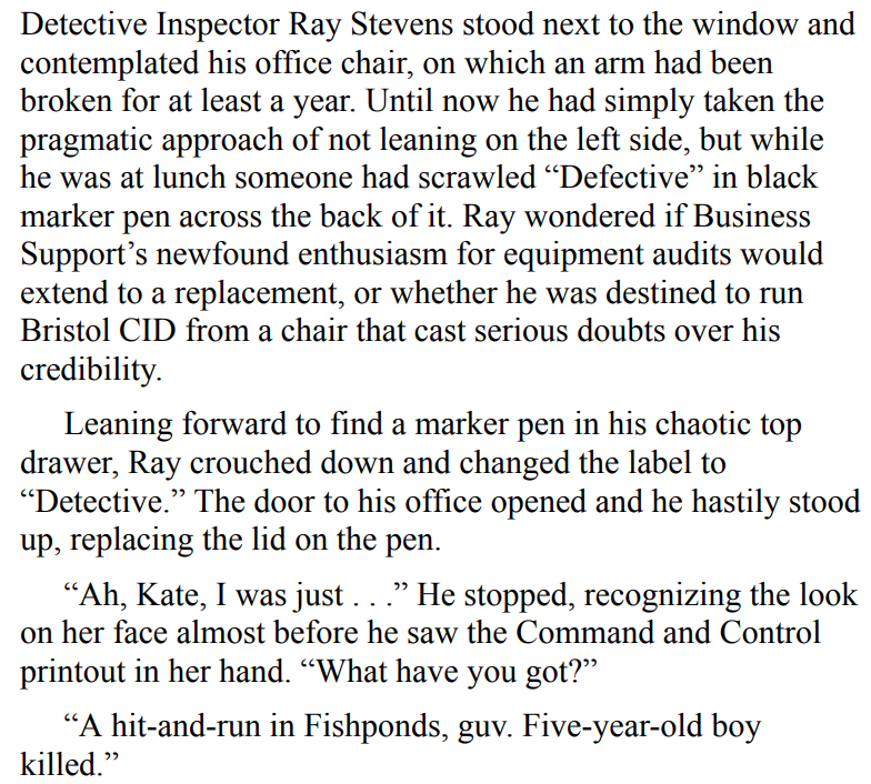 I Let You Go by Clare Mackintosh 