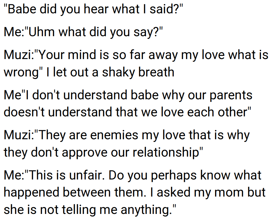 I WASN`T READY FOR YOU