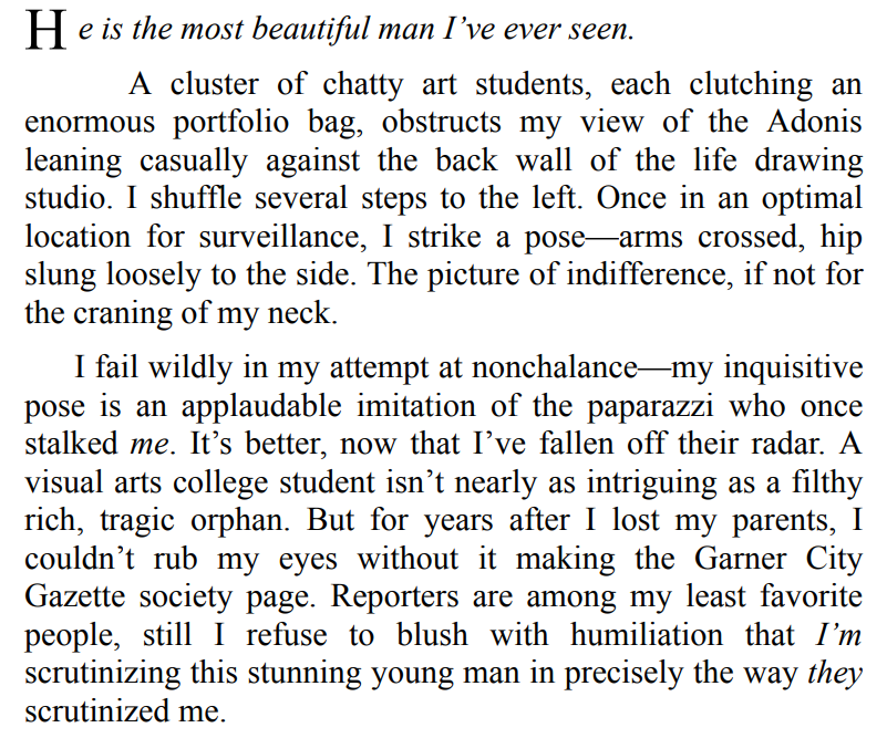 I’m Not in Love by Mia Kerick