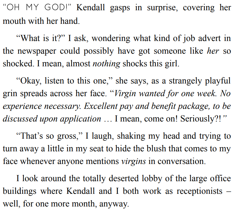 Innocent as Sin by Cassidy Cole