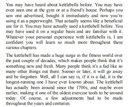 Kettlebell for Men by Alex Jones PDF