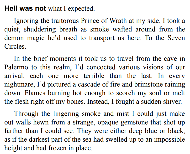 Kingdom of the Cursed by Kerri Maniscalco