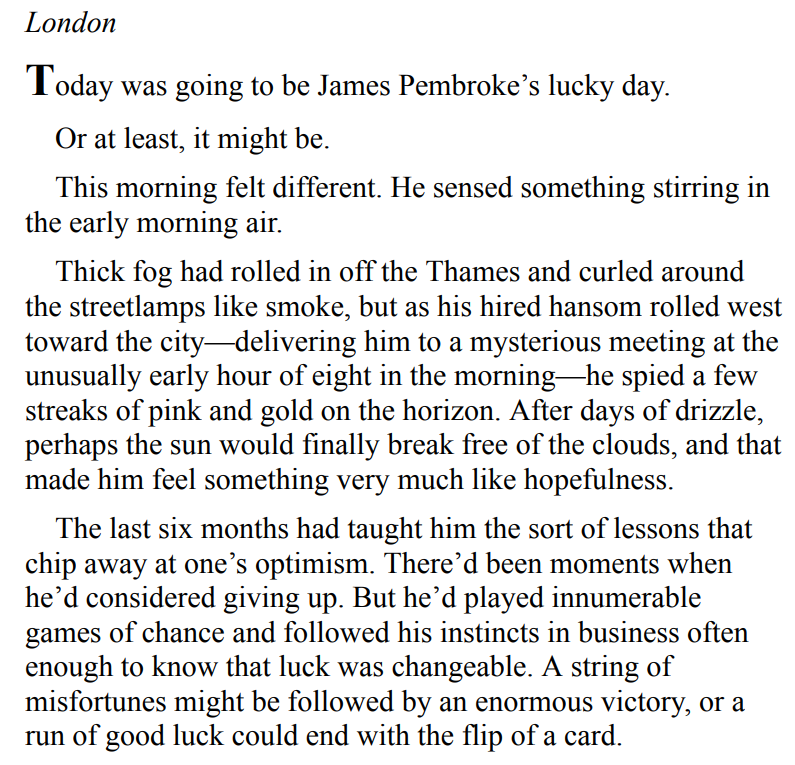 Lady Meets Earl by Christy Carlyle 