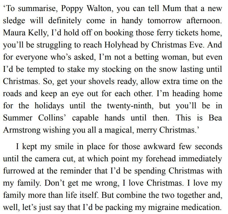 Let It Snow BY Beth Moran 