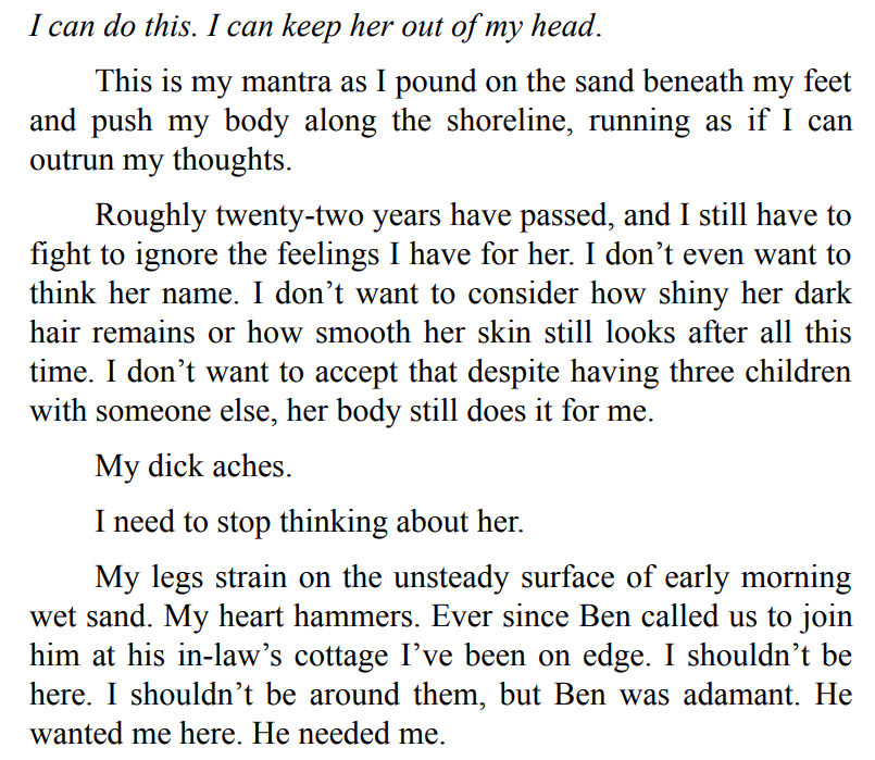 Letting Go at 40 by L.B. Dunbar