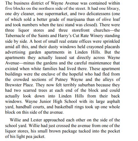 Linden Hills by Gloria Naylor PDF