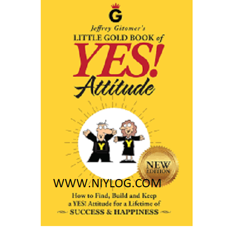 Little Gold Book of Yes! Attitude by Jeffrey Gitomer
