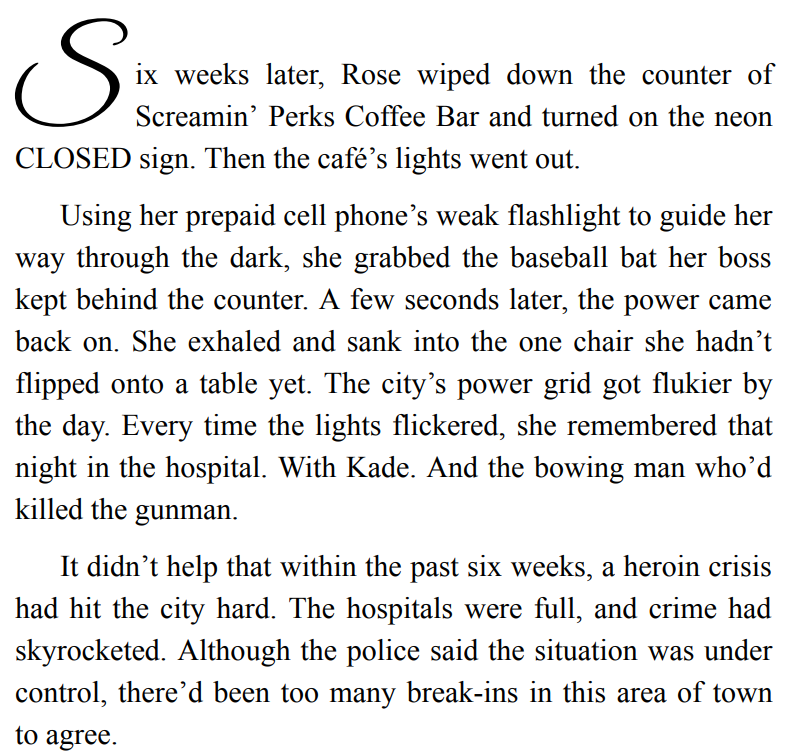 Love’s Last Kiss by Sharon Wray