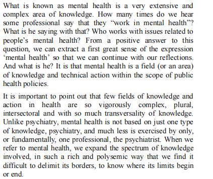 Mental health And Psychosocial Care by Ryan James PDF