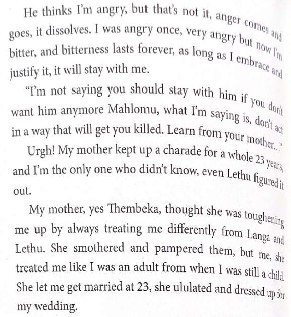 Mess by Dudu Busani-Dube 