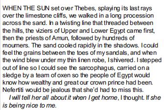 Nefertiti by Michelle MoranPDF