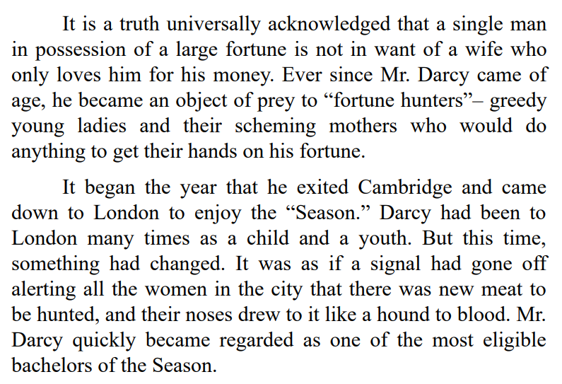 Not In Want of a Wife by Amanda Kai 