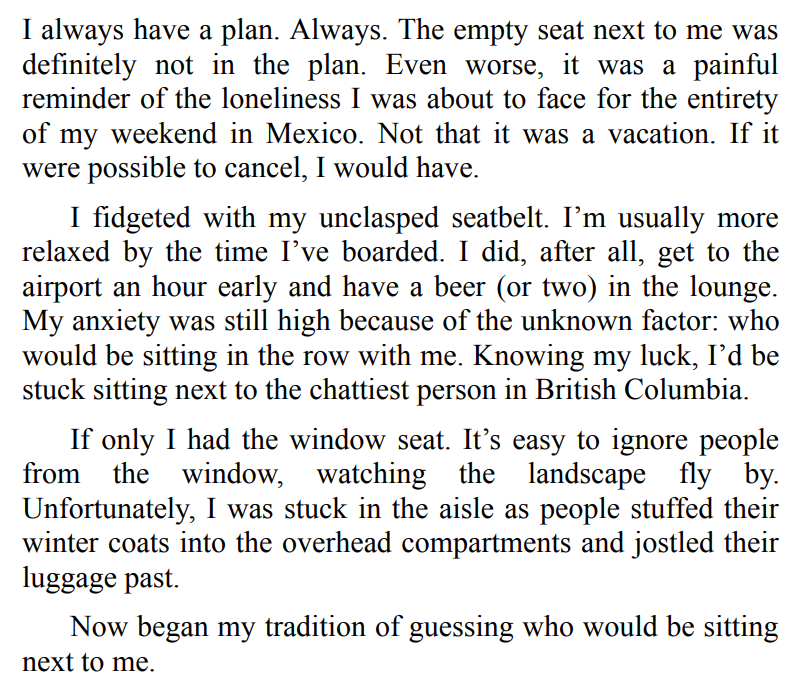 Not Your Basic Love Story by Lindsay Maple 