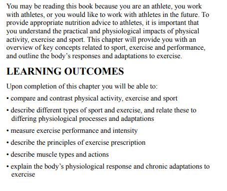 Nutrition for Sport, Exercise and Performance by Regina Belski & 2 more PDF