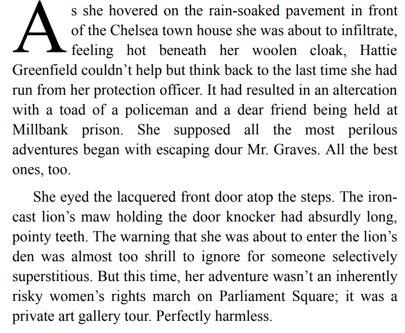 Portrait of a Scotsman by Evie Dunmore