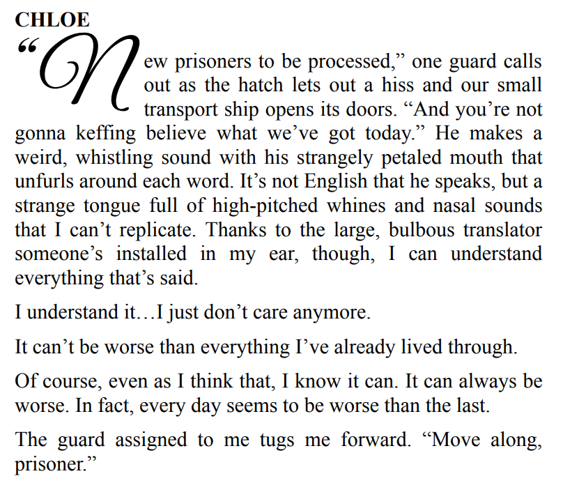 Prison Planet Barbarian by Ruby Dixon