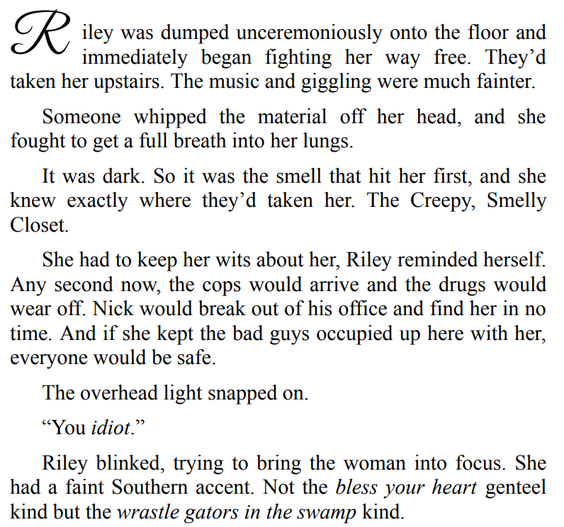 Riley Thorn and the Blast from the Past by Lucy Score