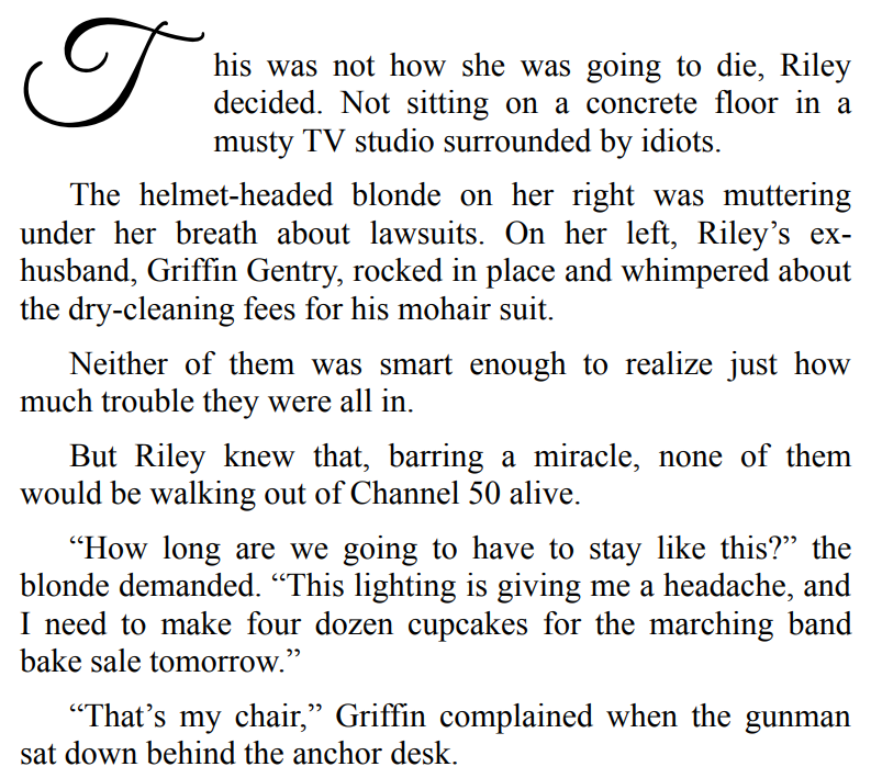 Riley Thorn and the Corpse in the Closet by Lucy Score 