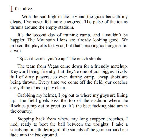 Roughing the Kicker by Emily Silver PDF