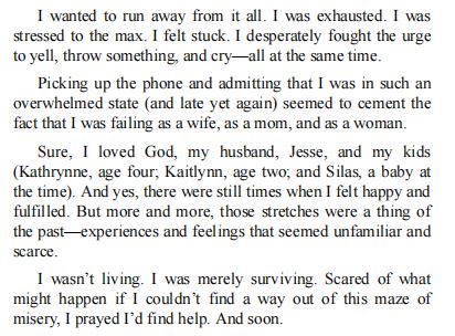 Say Goodbye to Survival Mode by Crystal Paine PDF