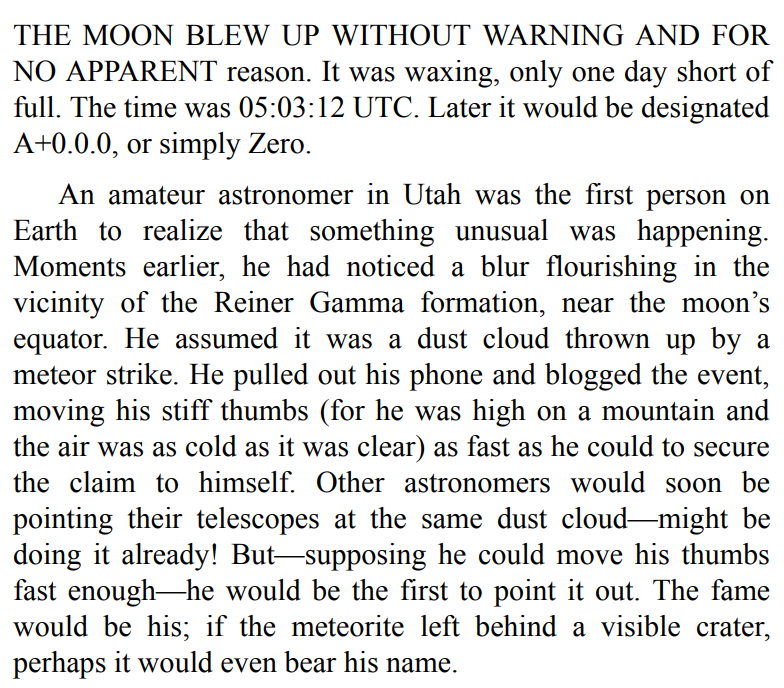 Seveneves by Neal Stephenson