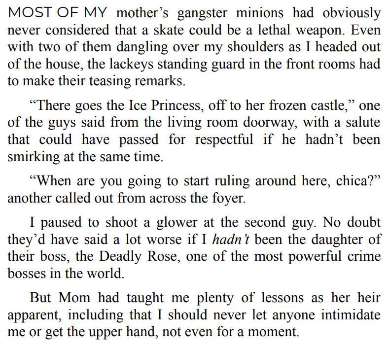 Shotgun Spin by Eva Chance 