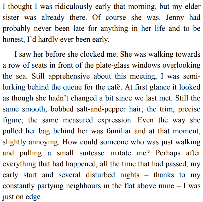 Sisters Behaving Badly BY Maddie Please 